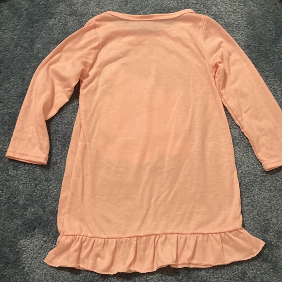 PJ’s & Presents girls 3T nightgown - Picture 2 of 3